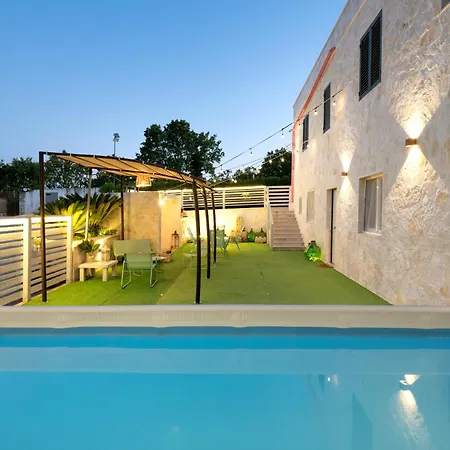 Villa Olive Grove In Itria Valley Martina Franca